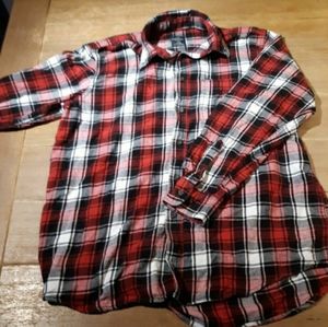 Flannel mens shirt